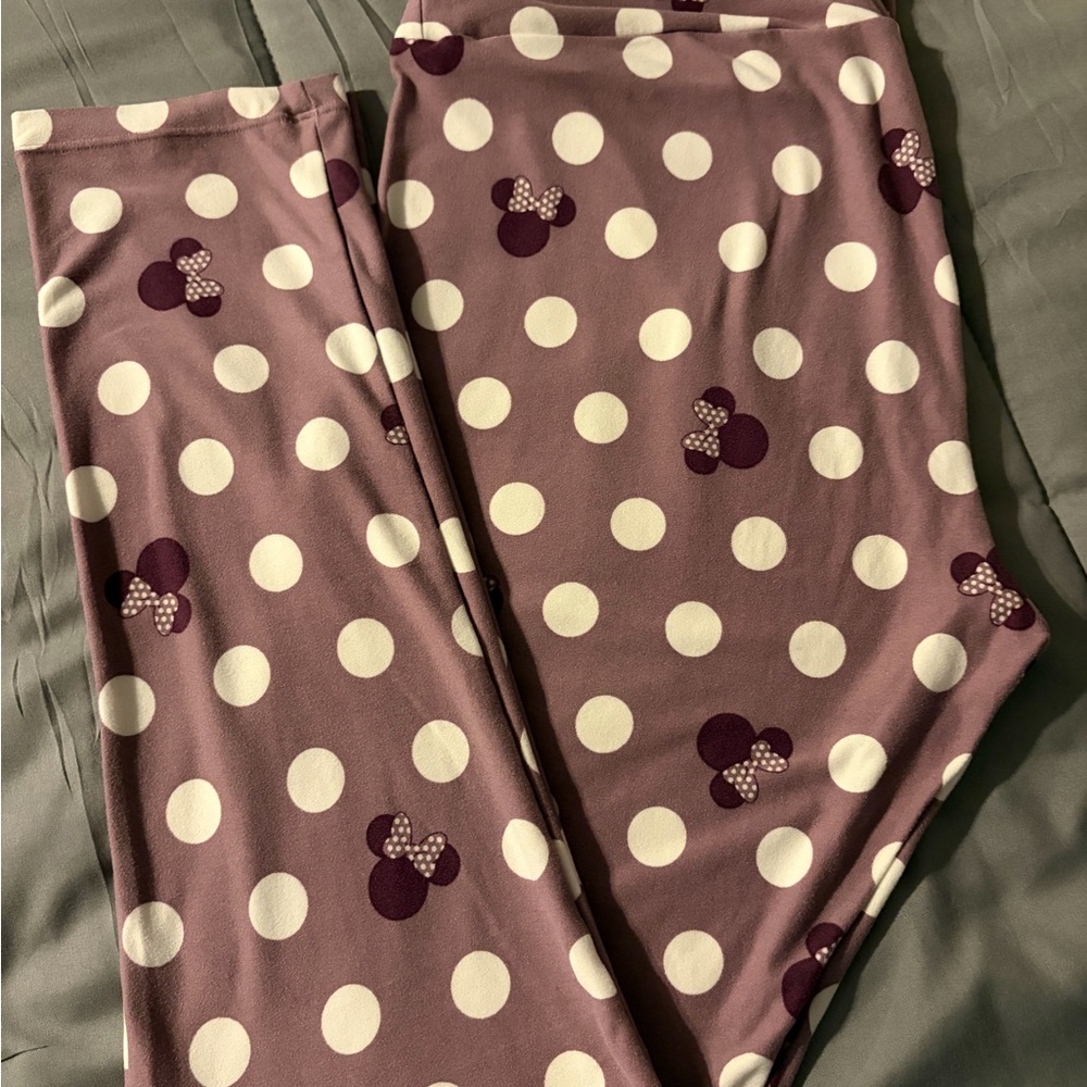 LuLaRoe Minnie Mouse Polka Dot Women’s Leggings